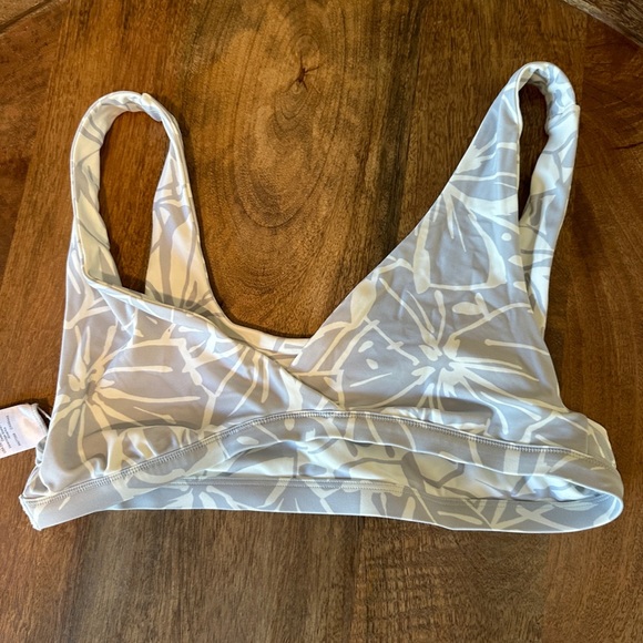 Madewell Reversible Bikini Set size Small/ Medium Abstract Flora NWT High Waist - Picture 4 of 9